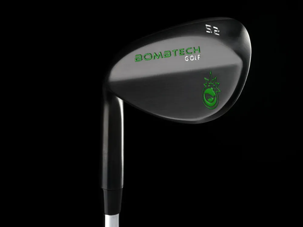 Left Handed BombTech 52, 56 and 60 Wedge Set