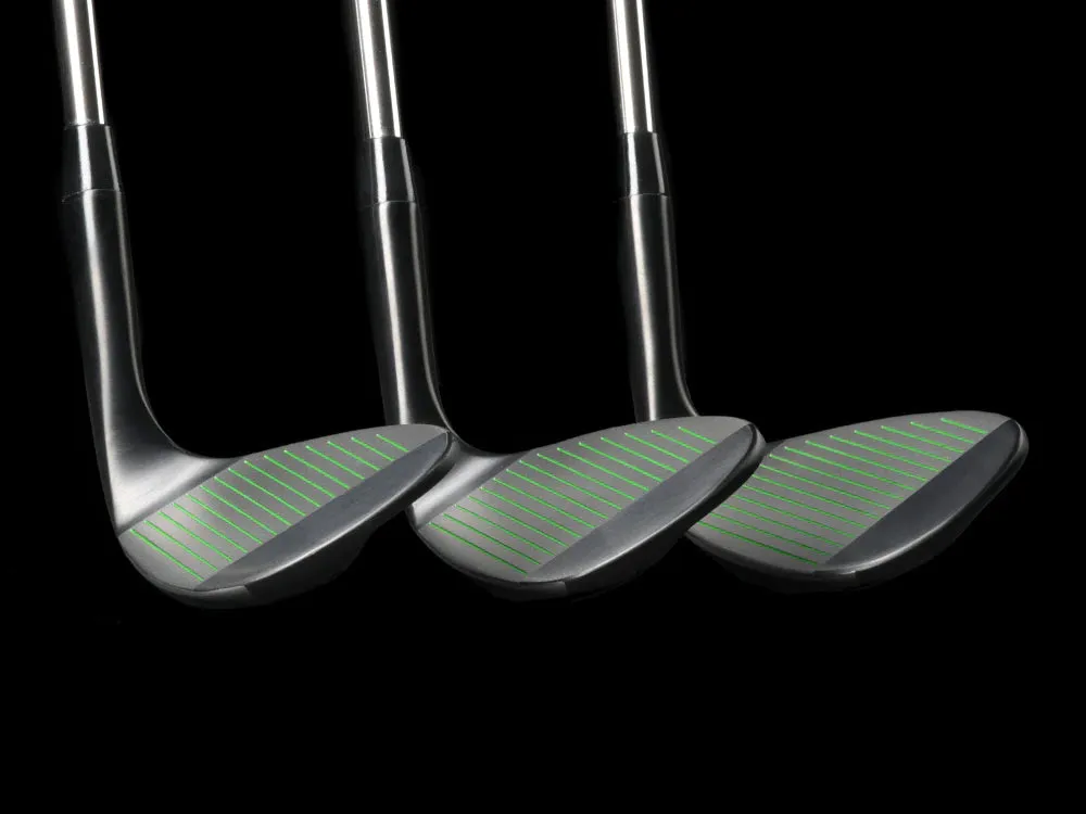 Left Handed BombTech 52, 56 and 60 Wedge Set