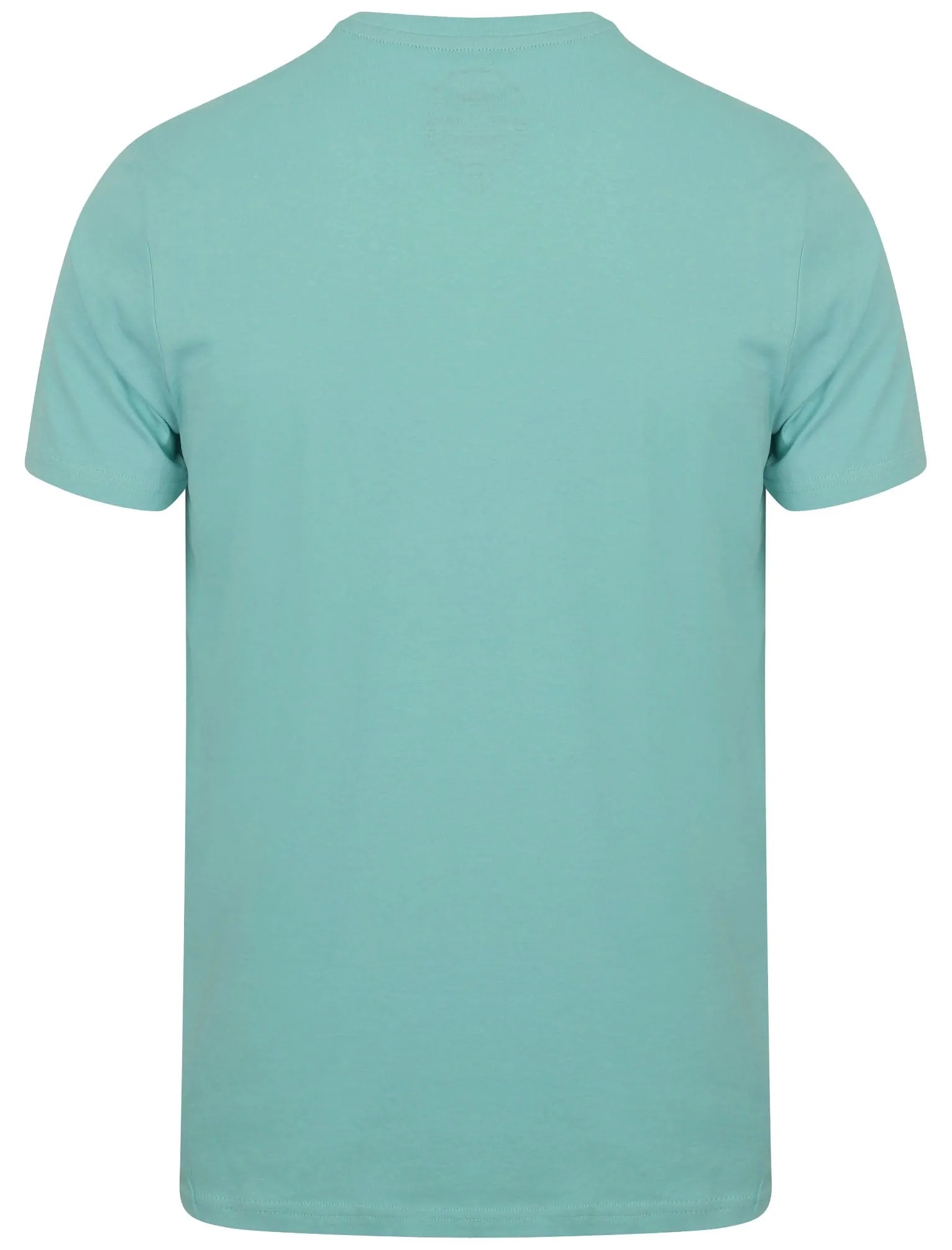 Legends Motif Crew Neck T-Shirt In Nile Blue - South Shore