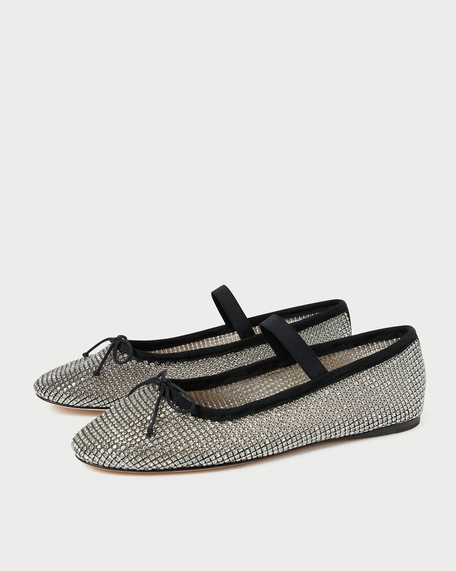 Leonie Crystal Ballet Flat