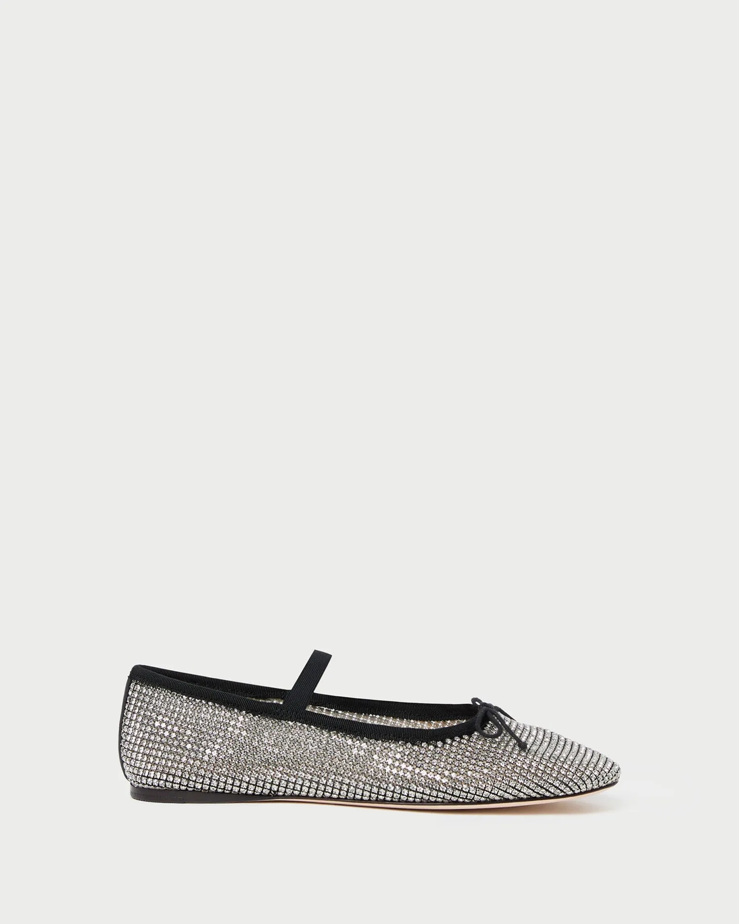 Leonie Crystal Ballet Flat