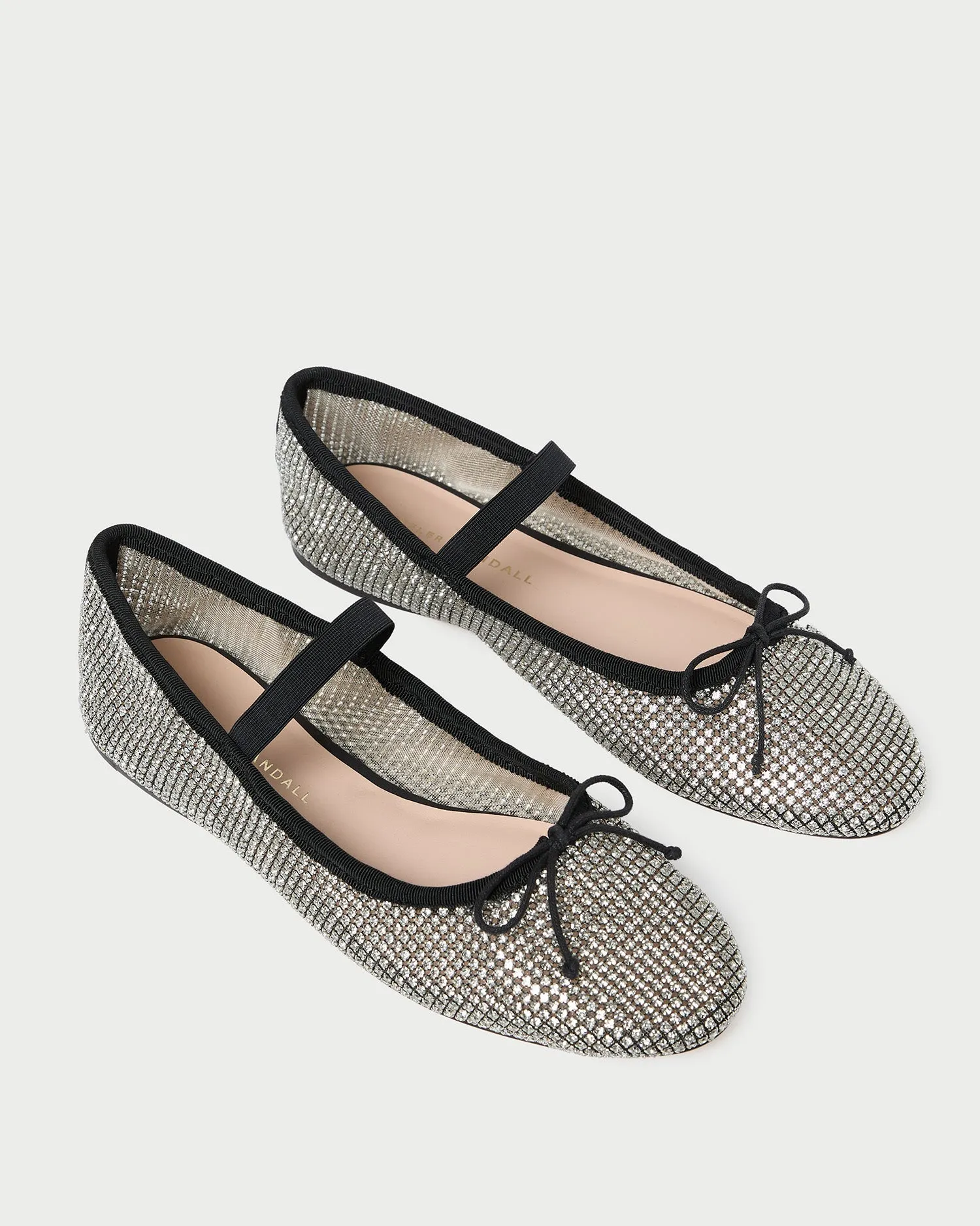 Leonie Crystal Ballet Flat