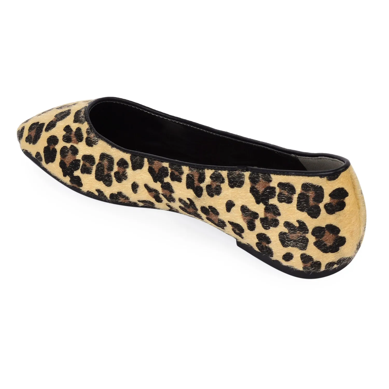 Leopard Print Slip On Bellies