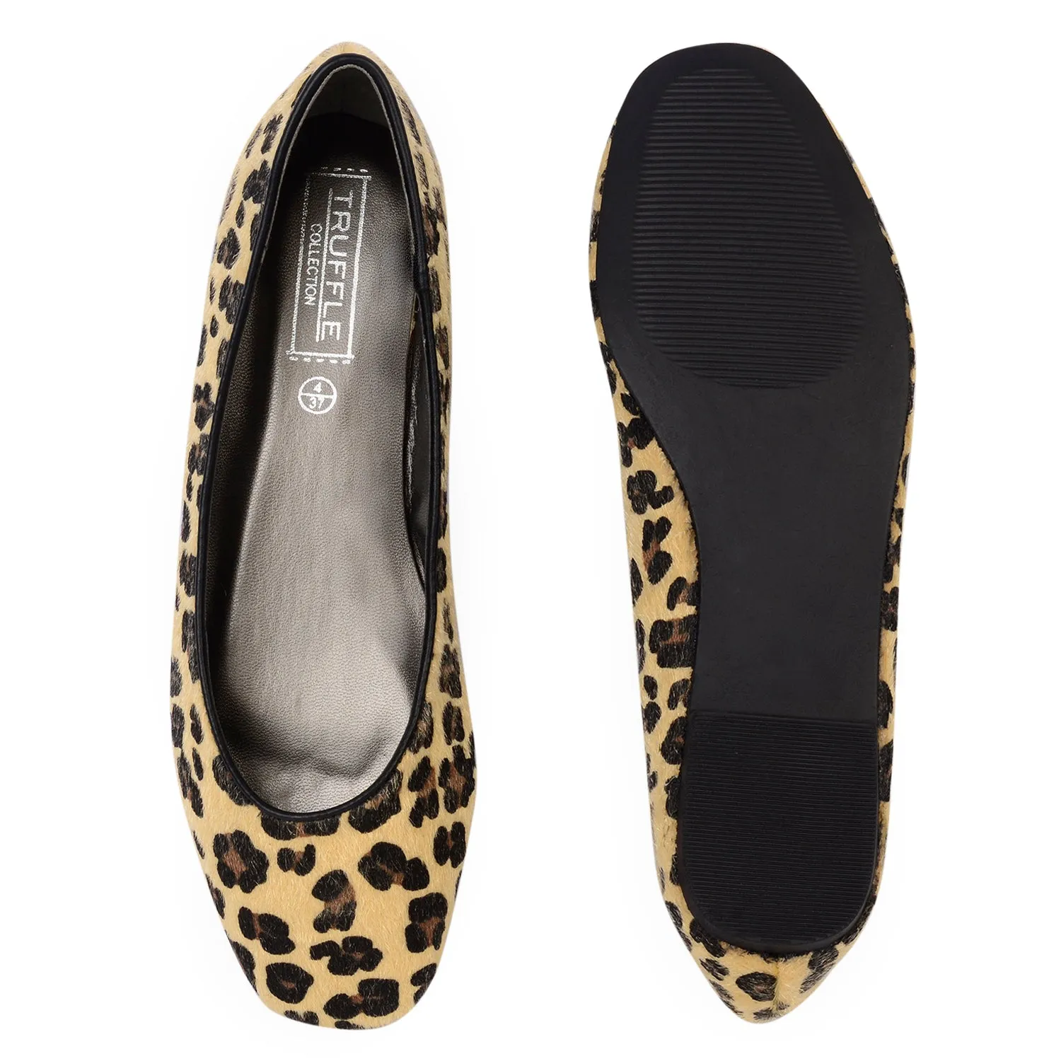 Leopard Print Slip On Bellies