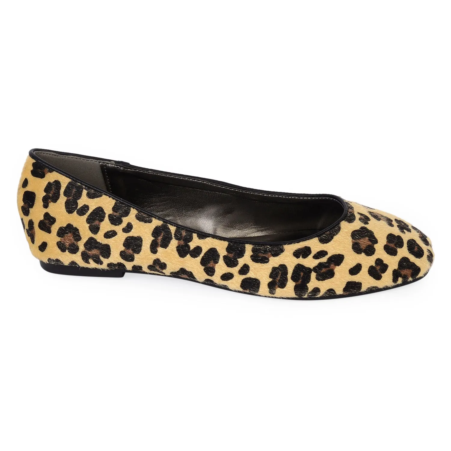 Leopard Print Slip On Bellies