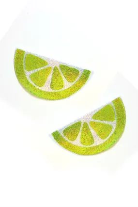 Lime Wedge Pasties