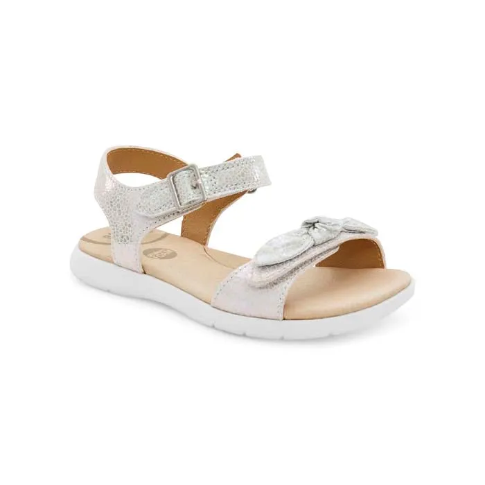 Little Girl Stride Rite Whitney in Soft Silver