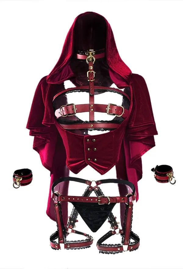 Little Red Riding Hood Harness Cosplay