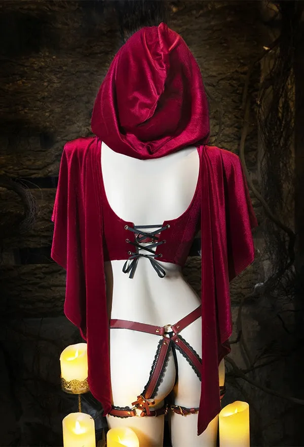 Little Red Riding Hood Harness Cosplay