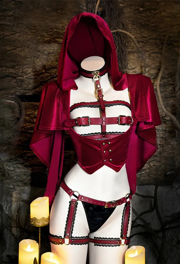 Little Red Riding Hood Harness Cosplay