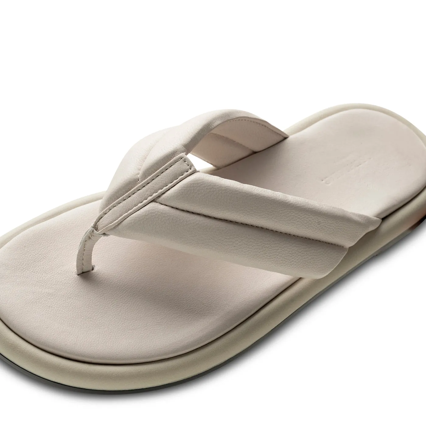 Lotta sandal leather - OFF WHITE