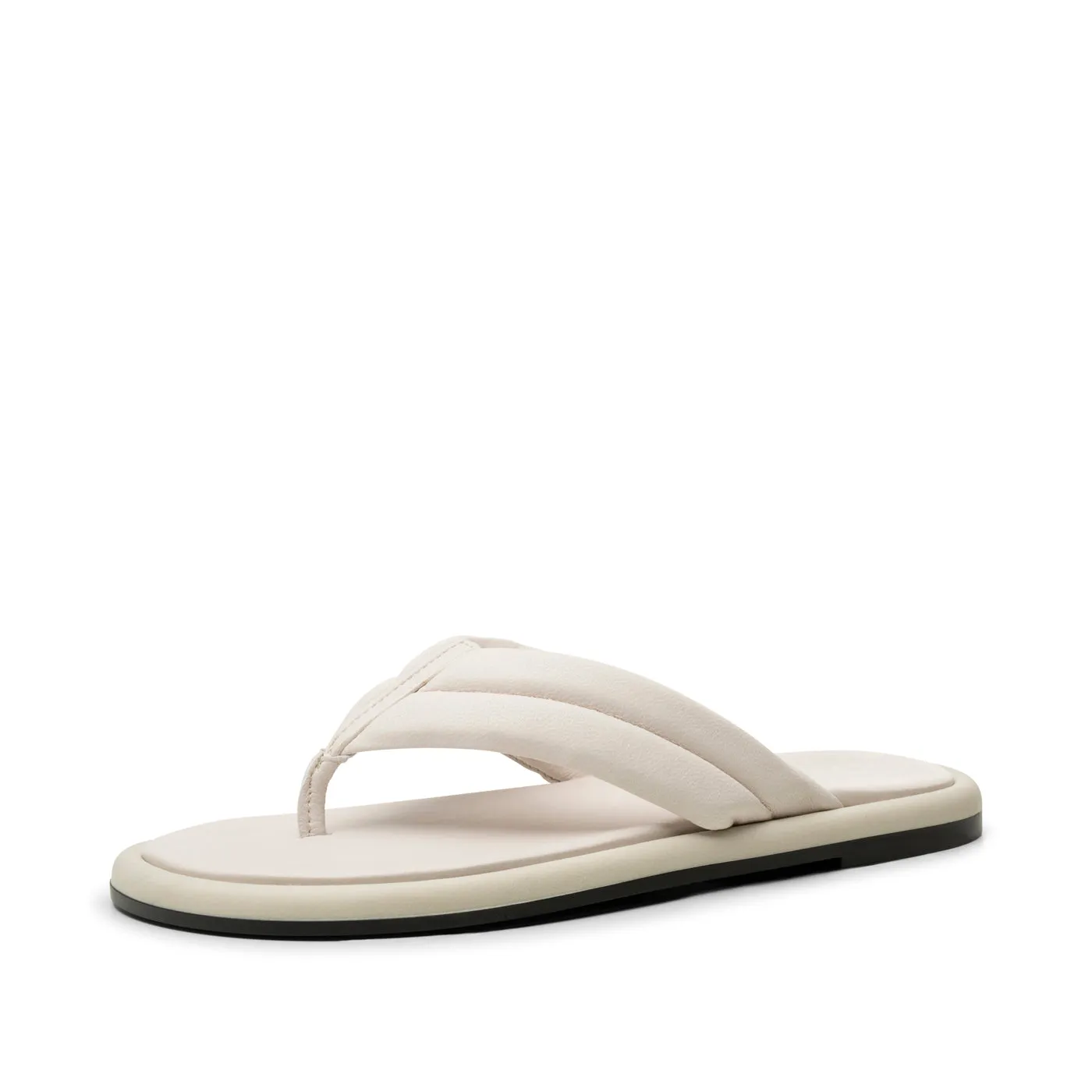 Lotta sandal leather - OFF WHITE