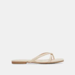 LUCCA SANDALS BONE STELLA