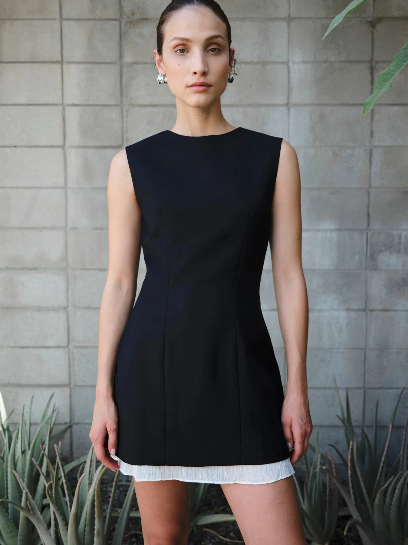 MABEL DRESS (BLACK)