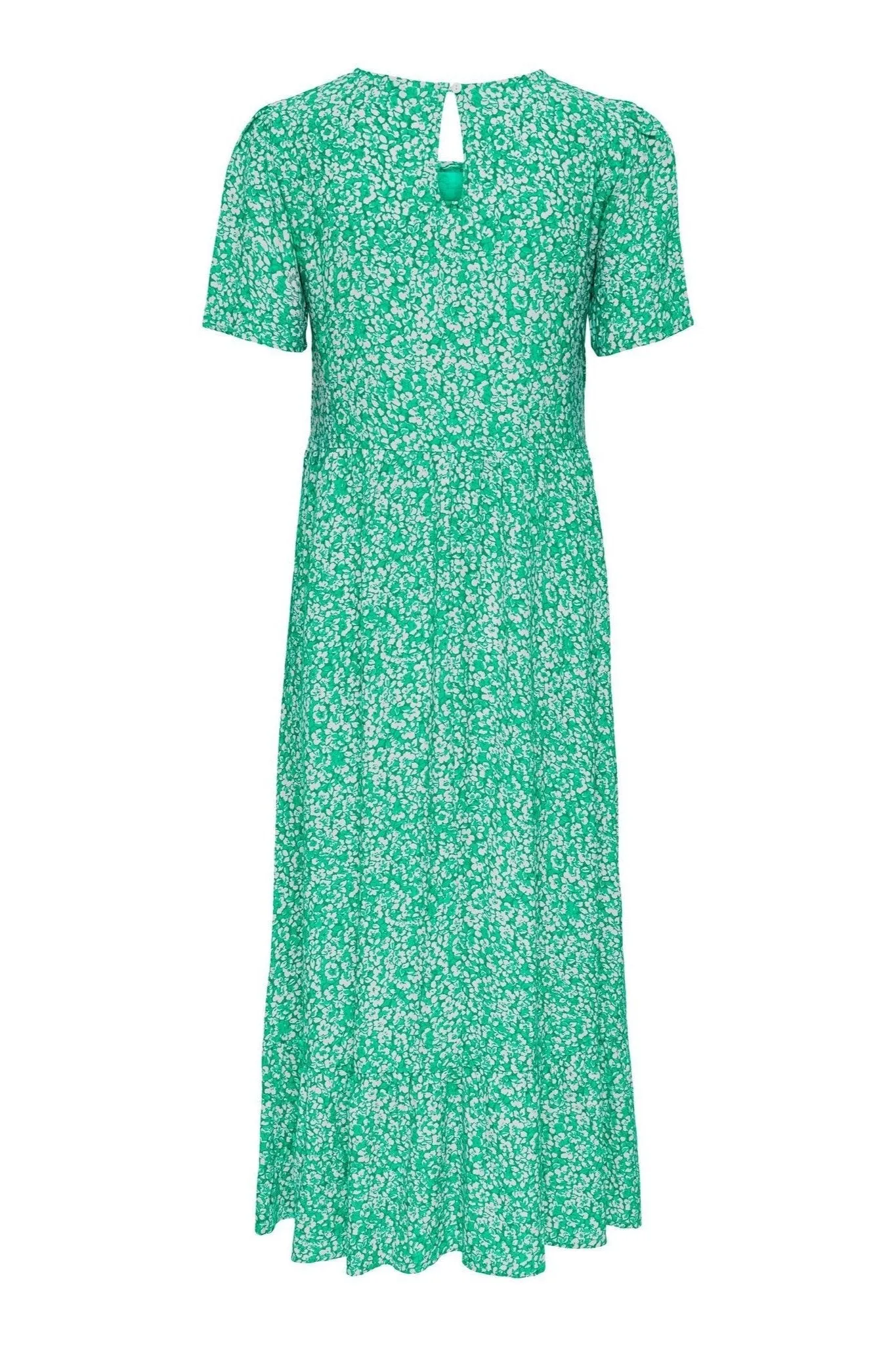 Malle Midi Dress - Floral Green