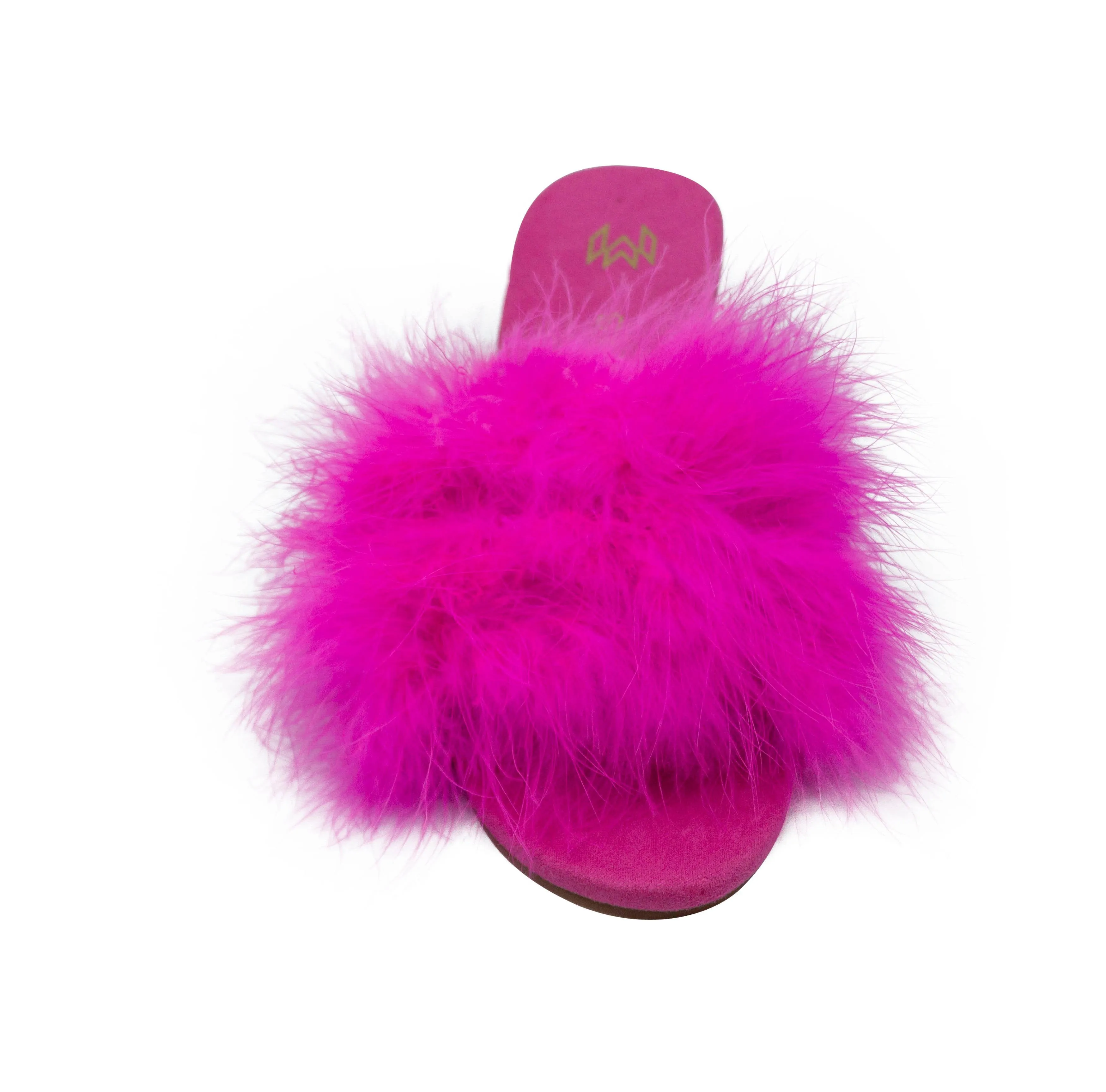 Malvados Womens Boudoir Slipper Sassy