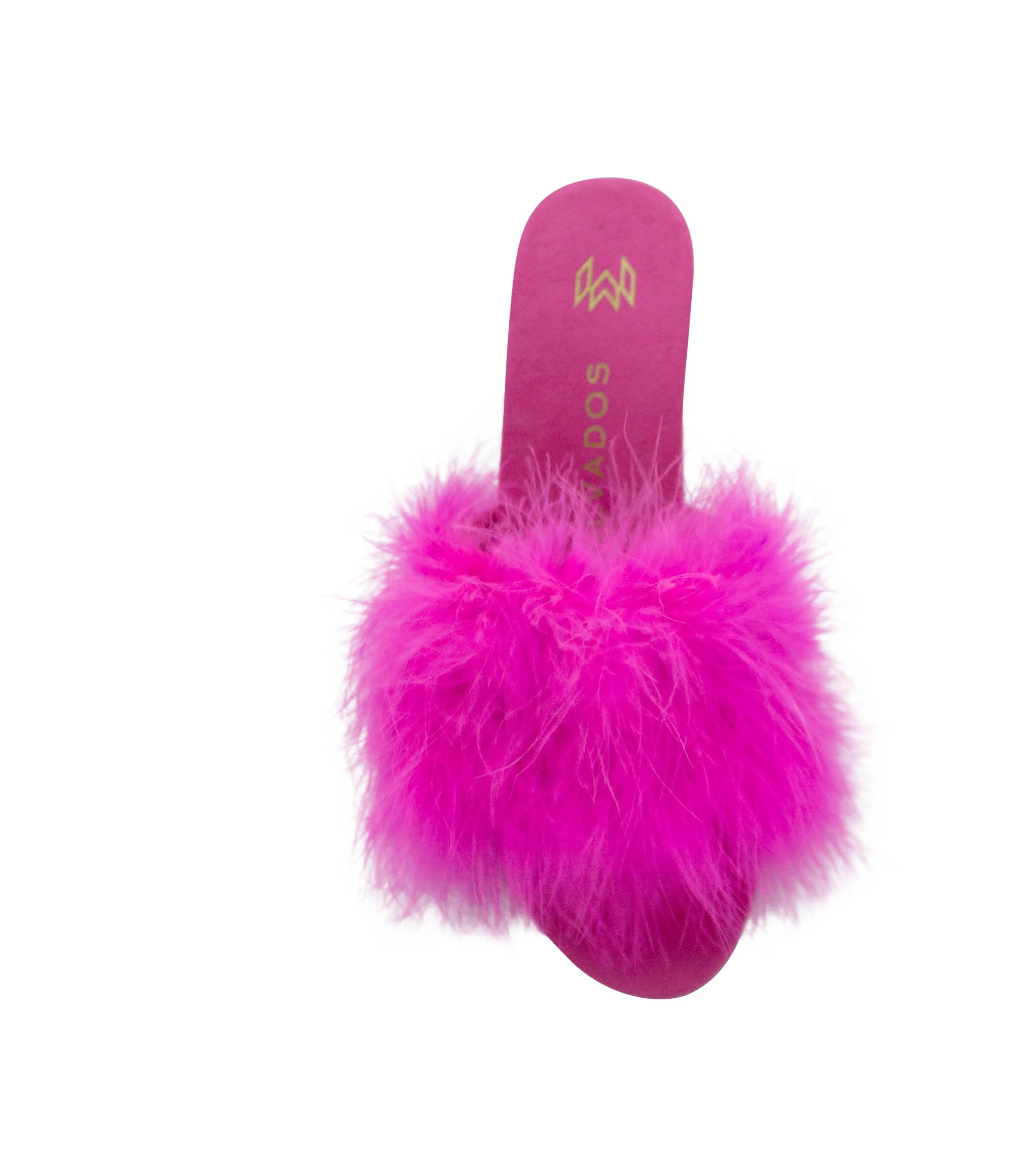 Malvados Womens Boudoir Slipper Sassy