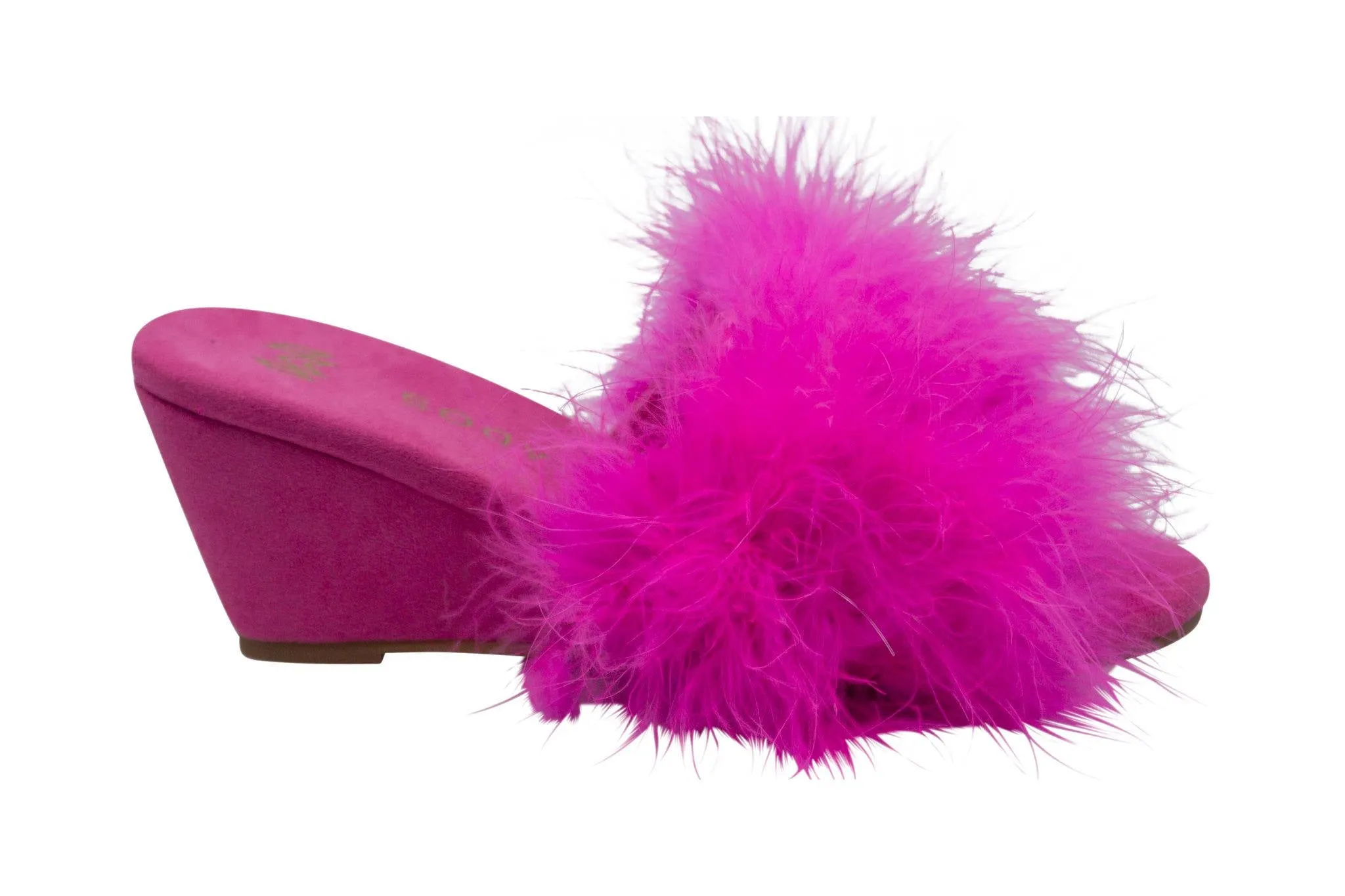 Malvados Womens Boudoir Slipper Sassy