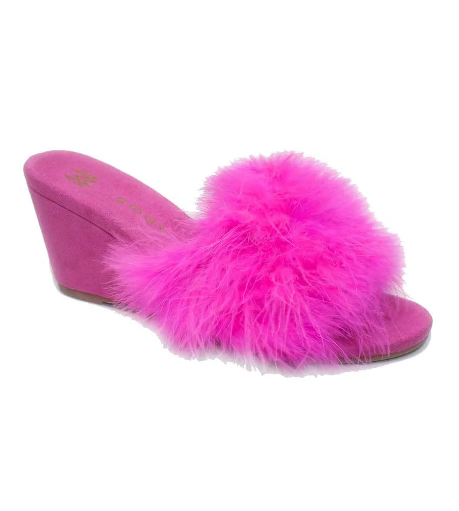 Malvados Womens Boudoir Slipper Sassy