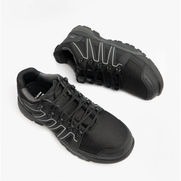 MANCHESTER LOW S3 Unisex Safety Trainers Black/Grey