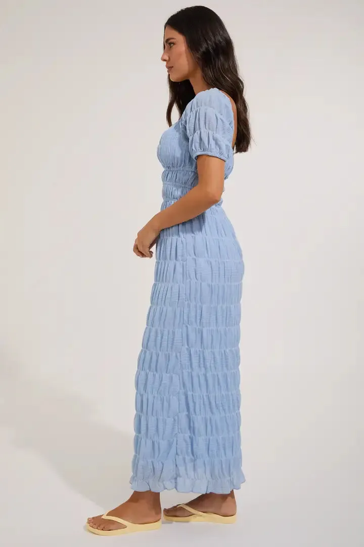 Maude Maxi Dress -Ocean