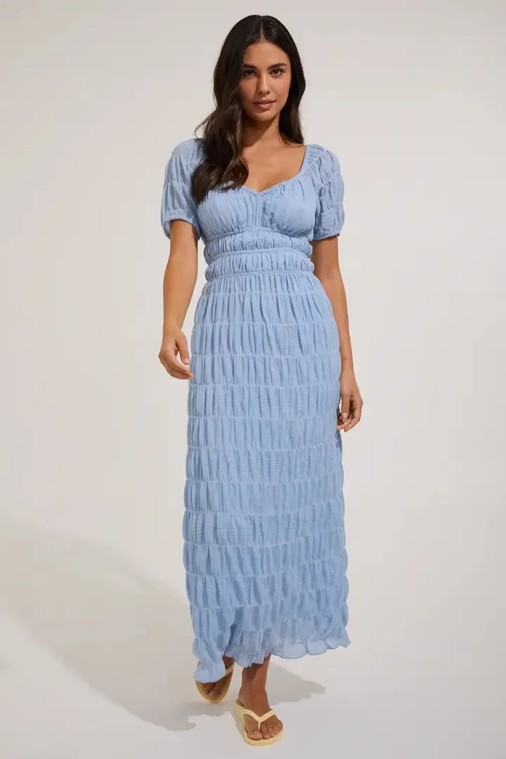 Maude Maxi Dress -Ocean