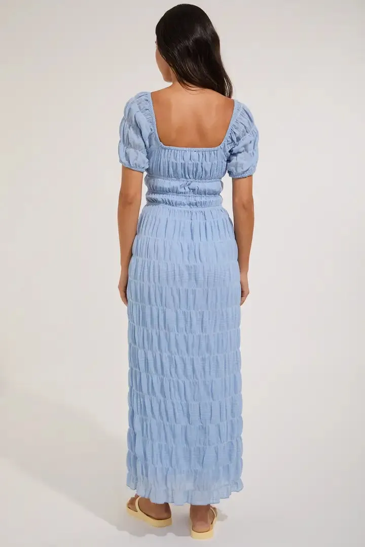 Maude Maxi Dress -Ocean