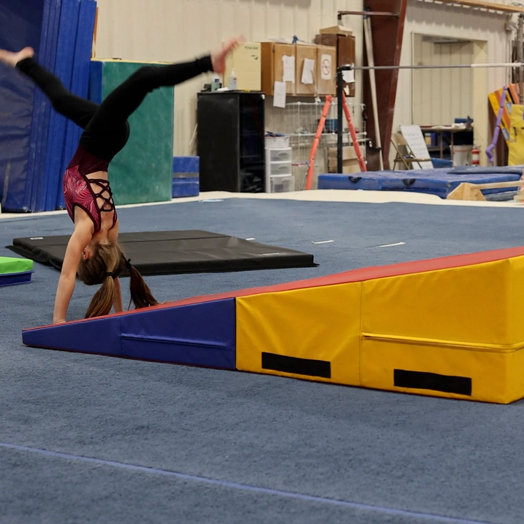 Medium Gymnastics Incline Mat