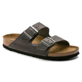 Men's Birkenstock Arizona SFB Oiled Leather Sandal