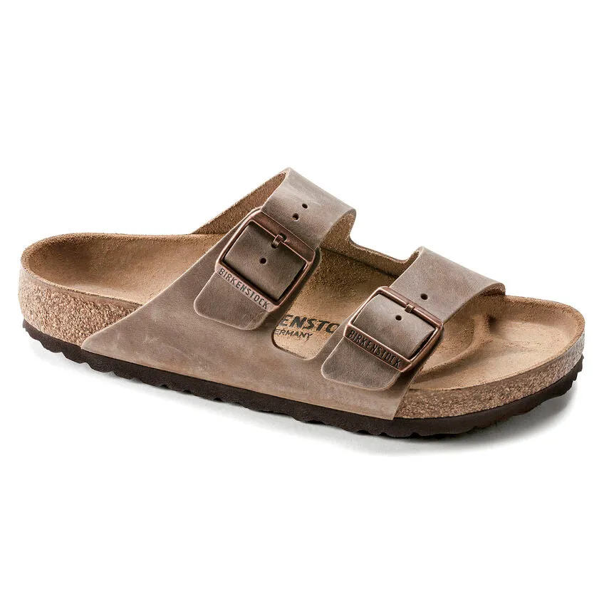 Men's Birkenstock Arizona SFB Oiled Leather Sandal