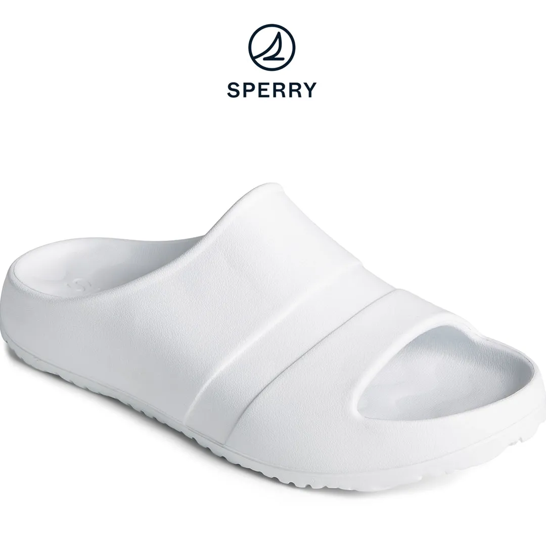 Men's Float Slide Sandal White (STS24011)