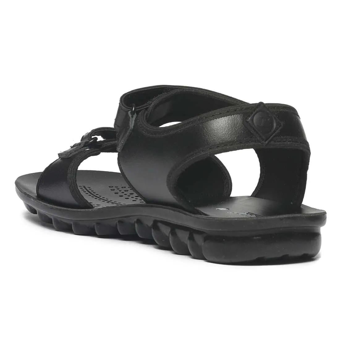 Men's Formal Black Sandal