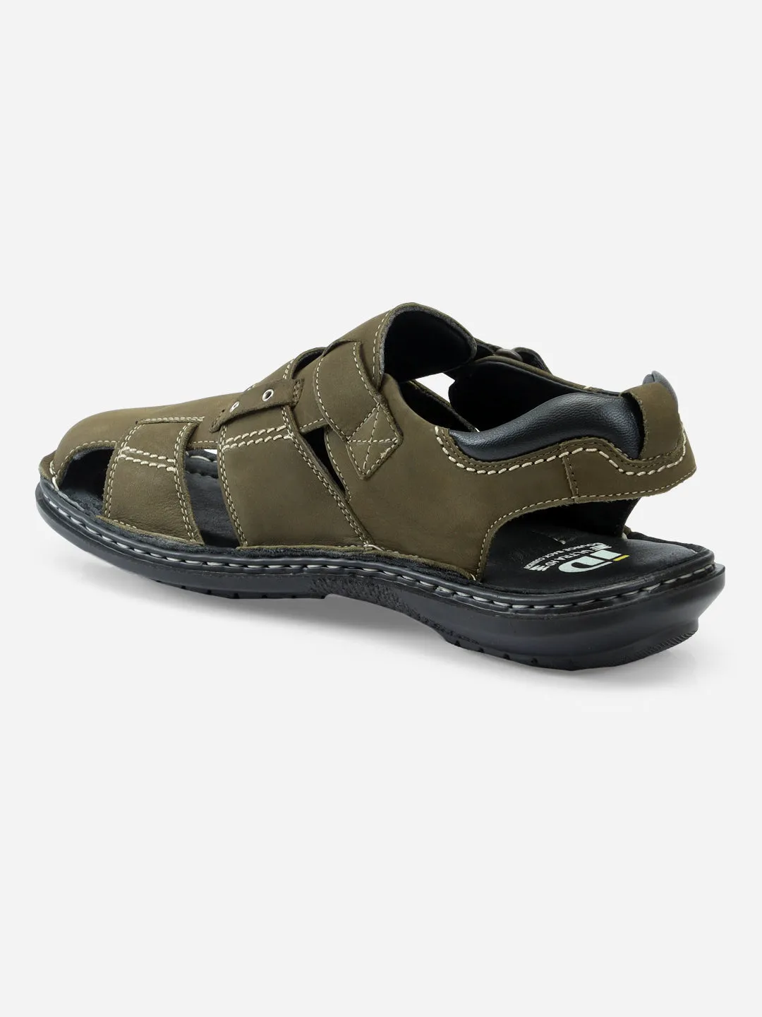 Men's Olive Hurache Casual Sandal (ID4117)