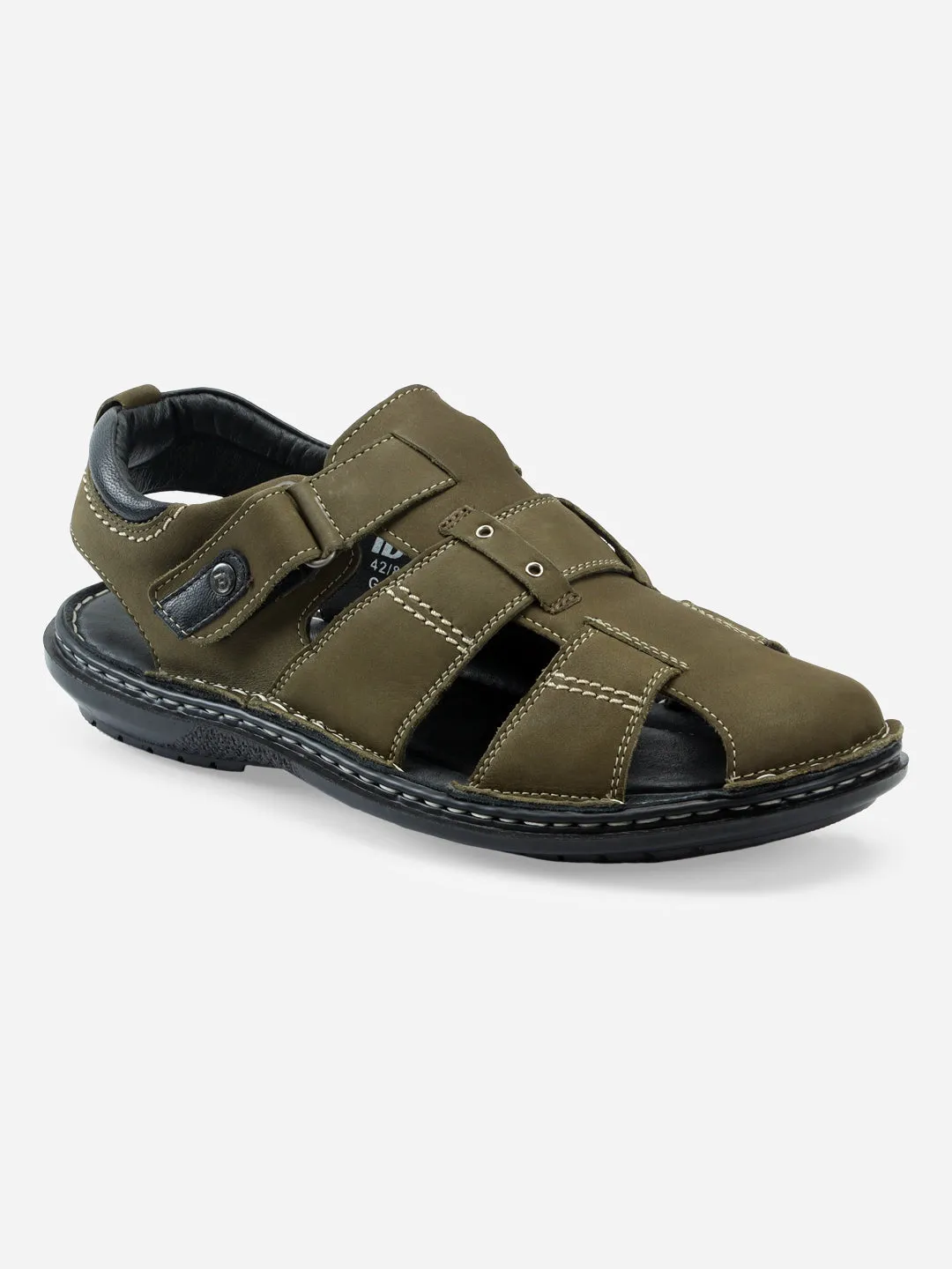 Men's Olive Hurache Casual Sandal (ID4117)