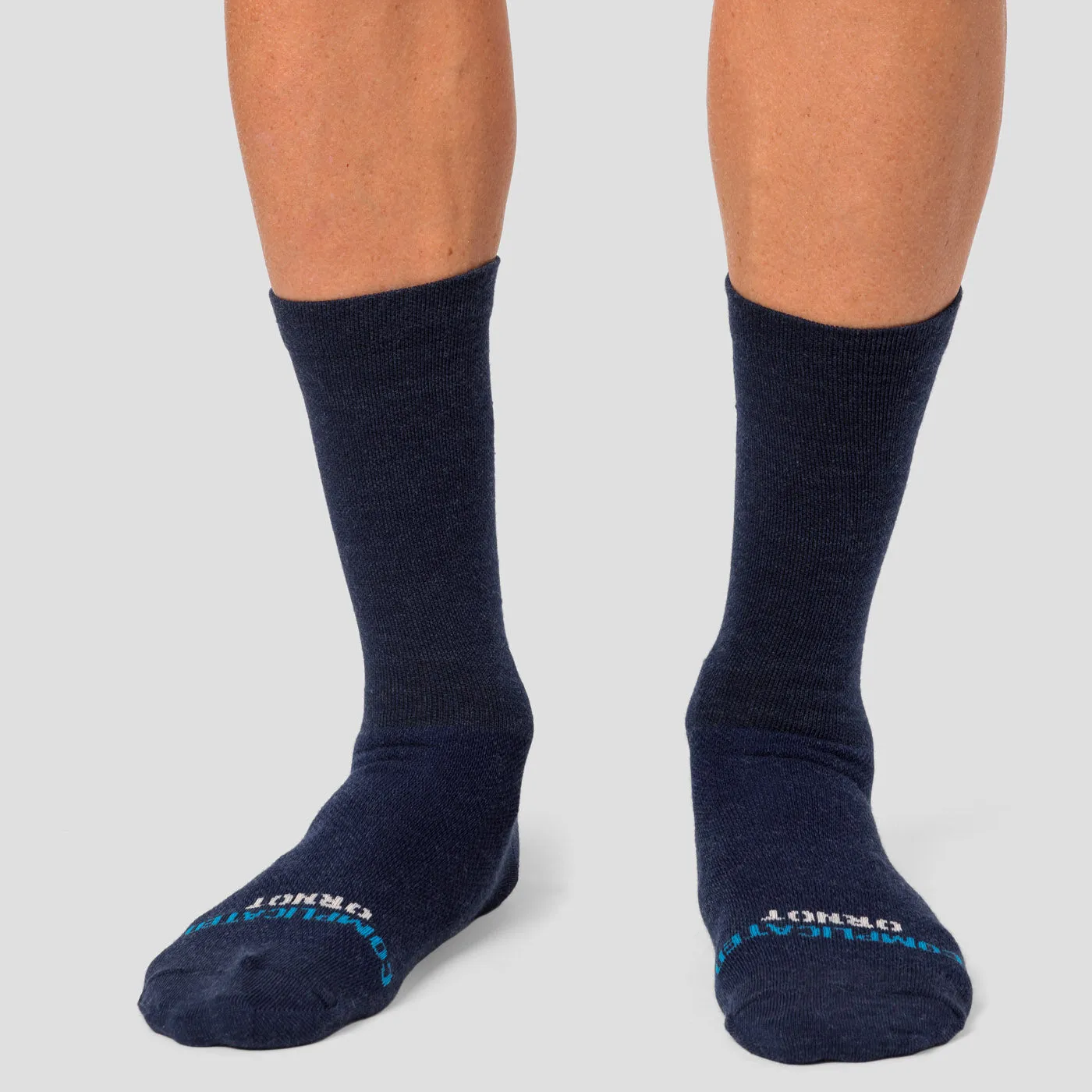 Merino Max Sock - Indigo