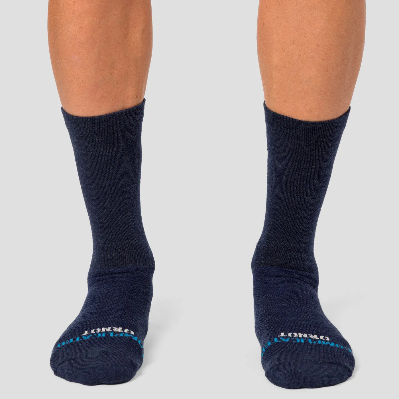 Merino Max Sock - Indigo