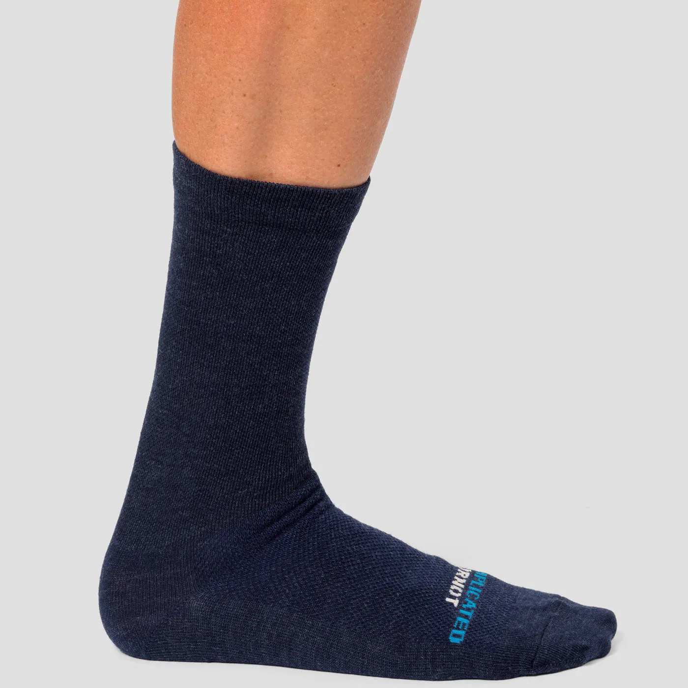 Merino Max Sock - Indigo