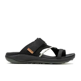 Merrell Terran 4 Post Wrap Black Women's Sandal