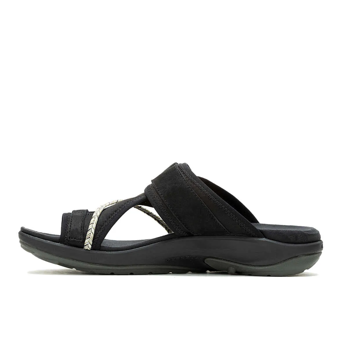 Merrell Terran 4 Post Wrap Black Women's Sandal