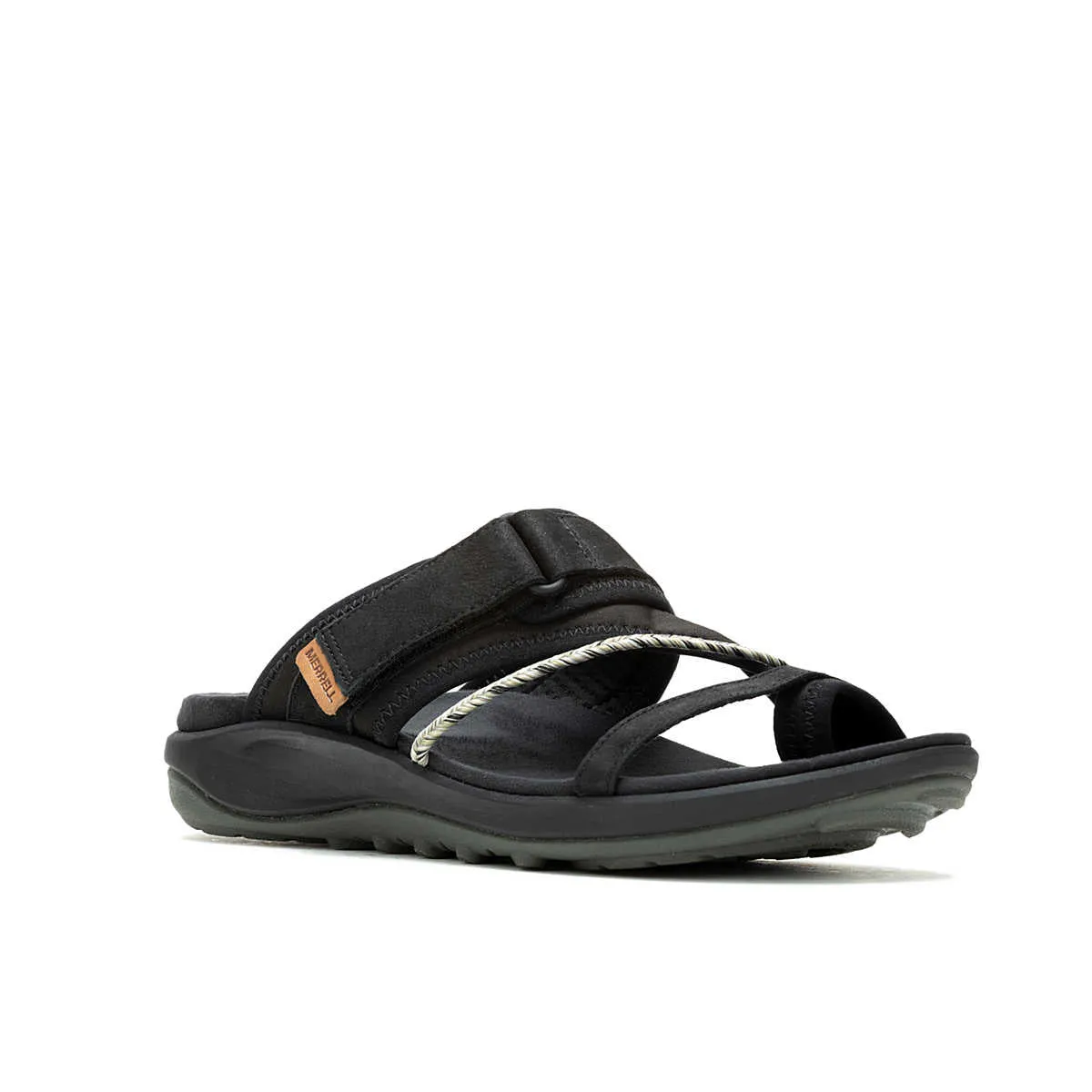 Merrell Terran 4 Post Wrap Black Women's Sandal