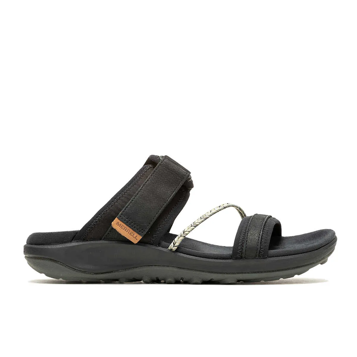 Merrell Terran 4 Slide Black Women's Sandal