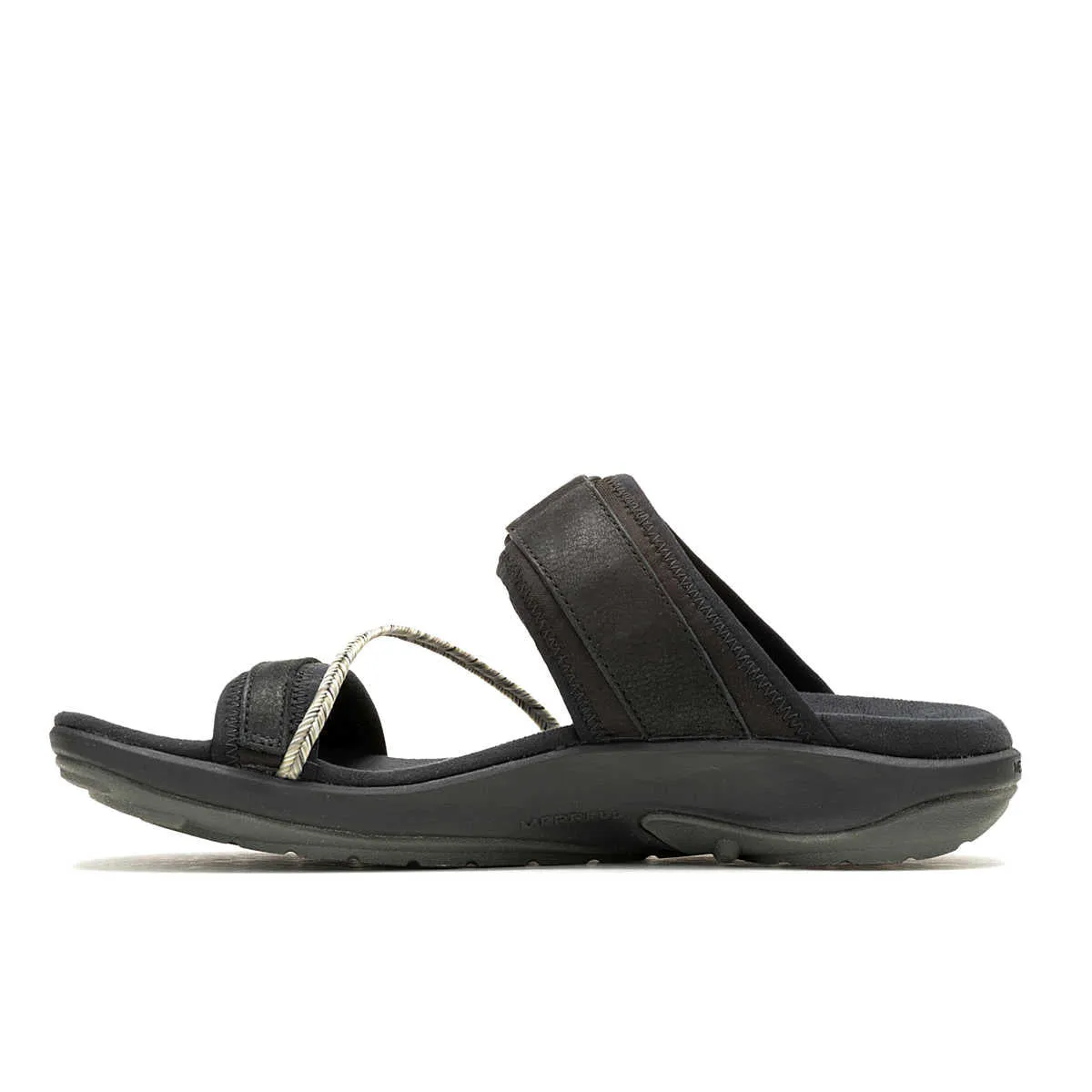 Merrell Terran 4 Slide Black Women's Sandal