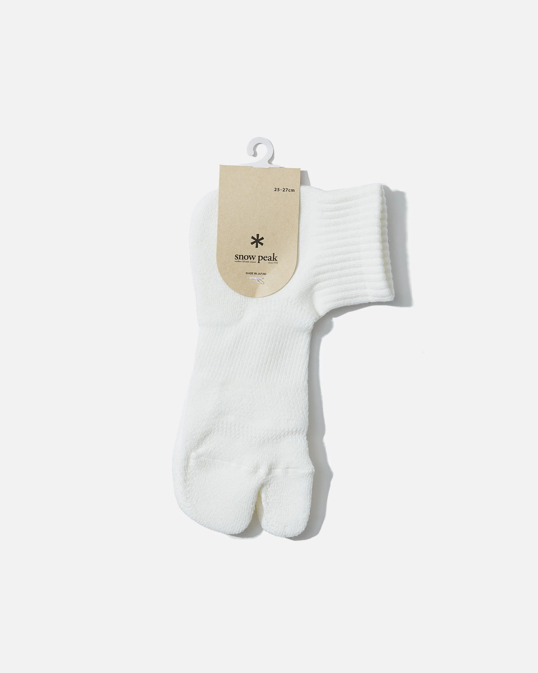 Mid Tabi Sox - White