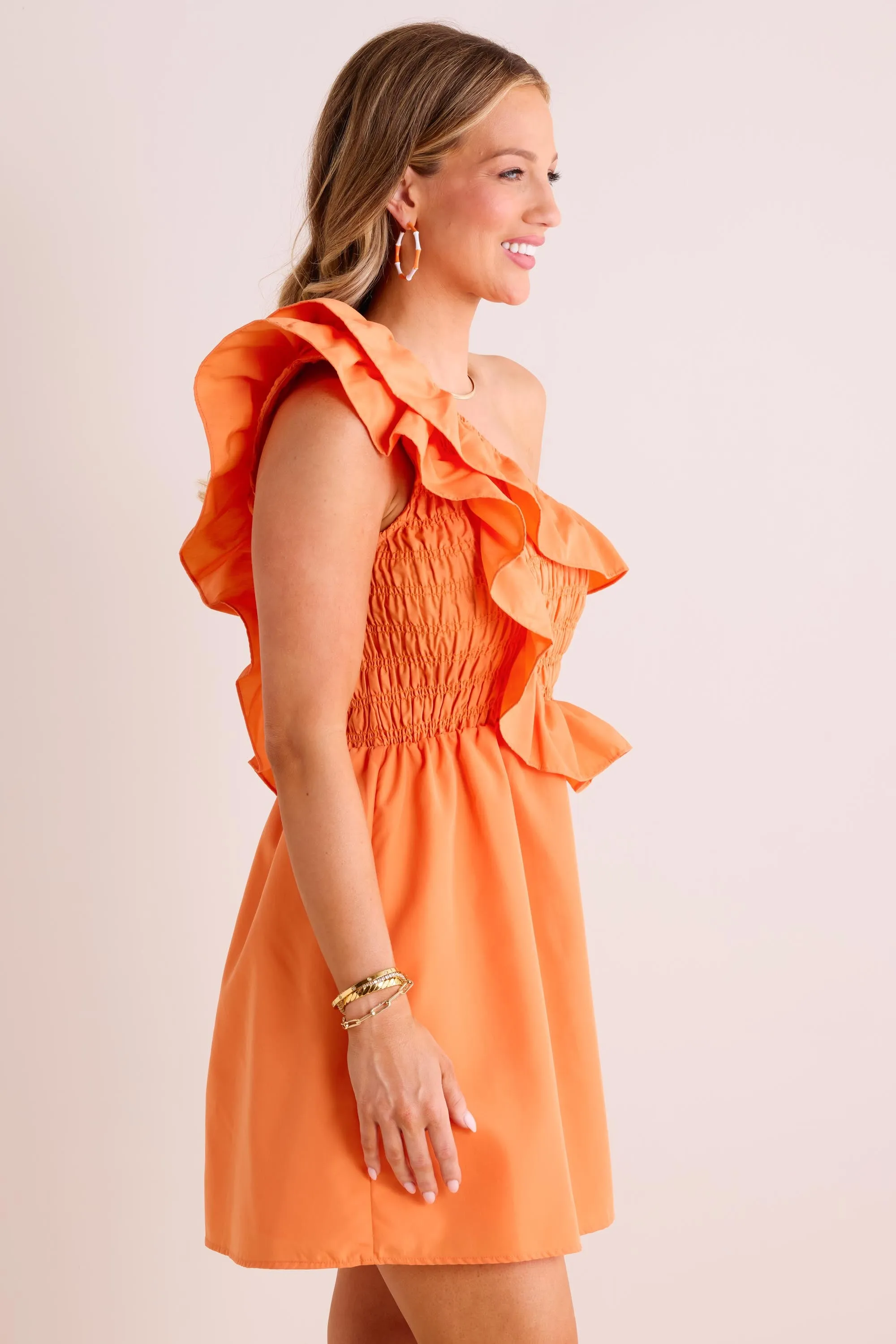 Miriam Dress- Orange