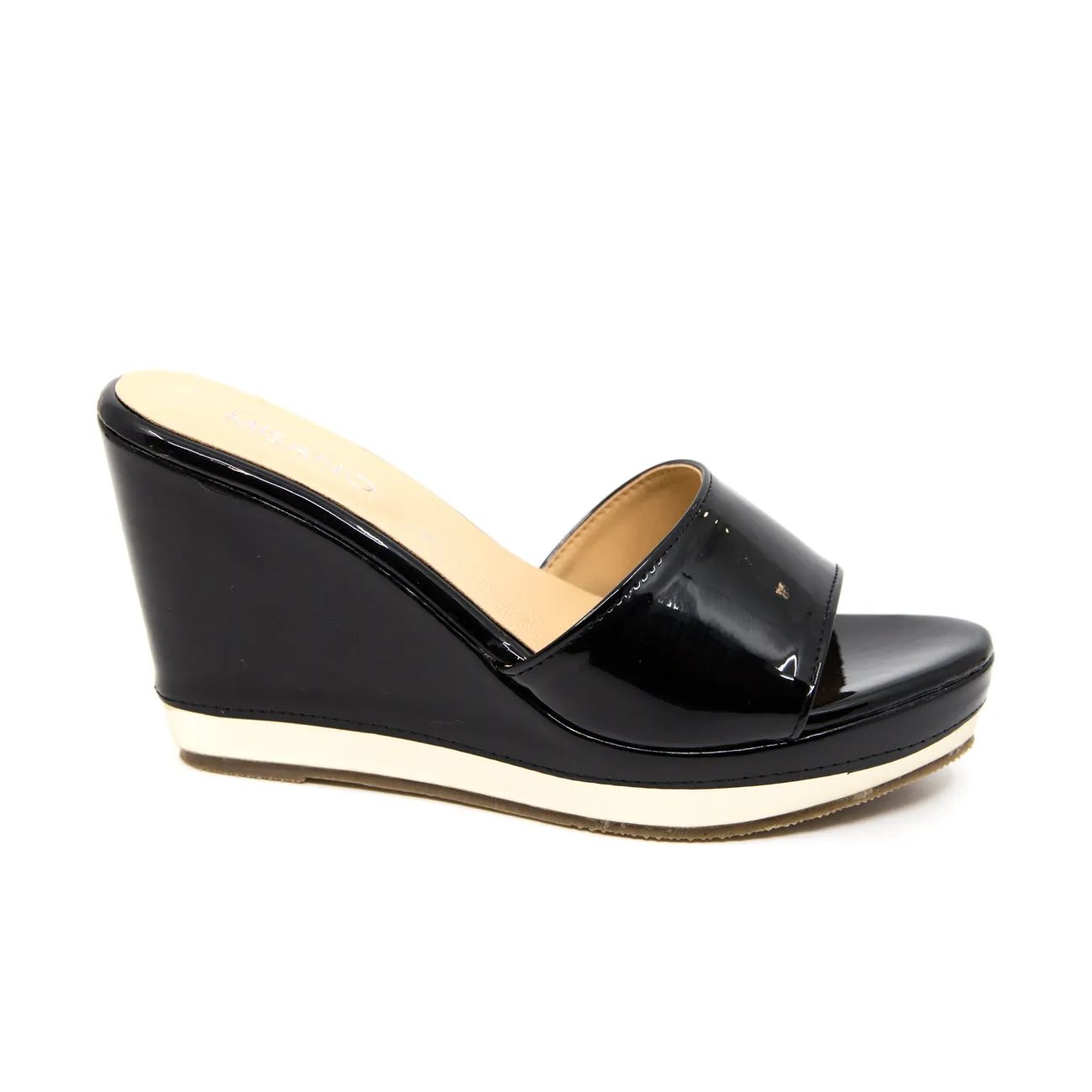 Misano Yaffa Black Patent