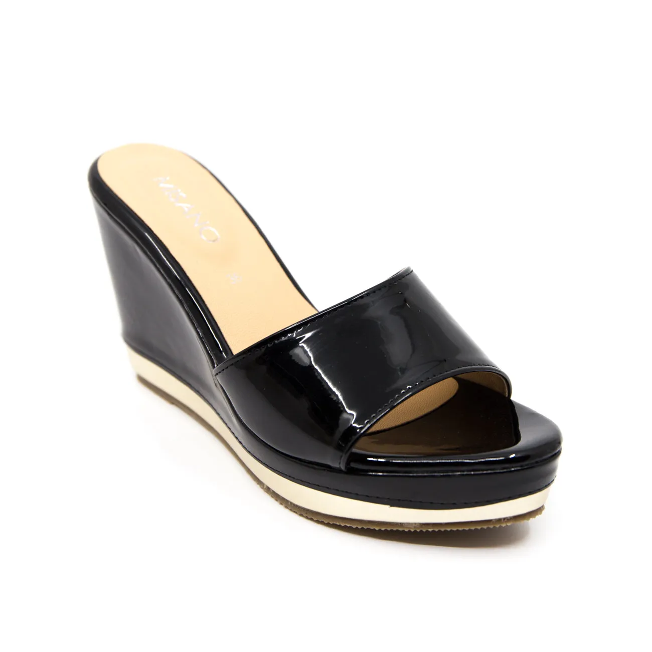 Misano Yaffa Black Patent