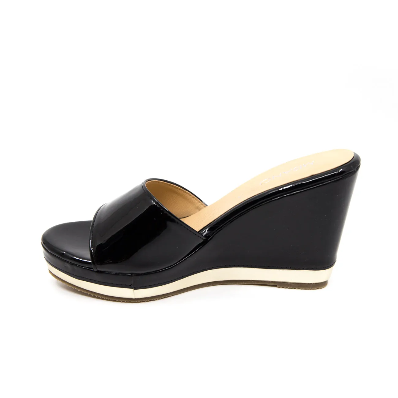 Misano Yaffa Black Patent