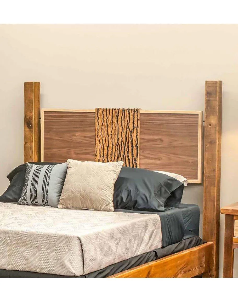 Montana Morning Modern Rustic Bed