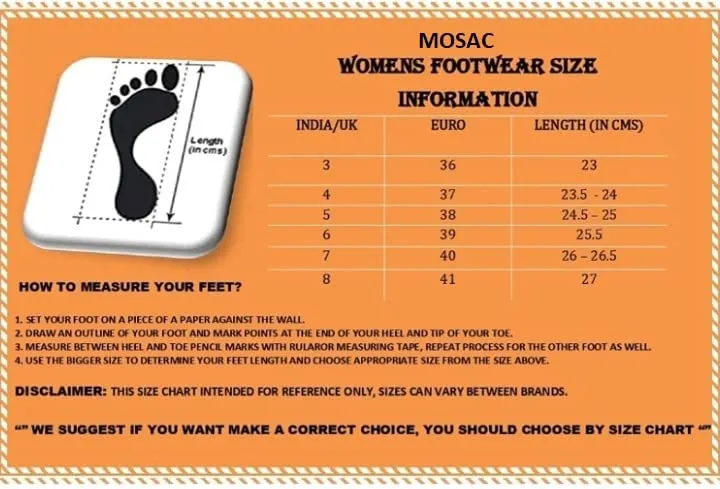 Mosac Women's Party-Wear Designer Wedding Slip-On Casual Wedge Fashion Sandal (Black)