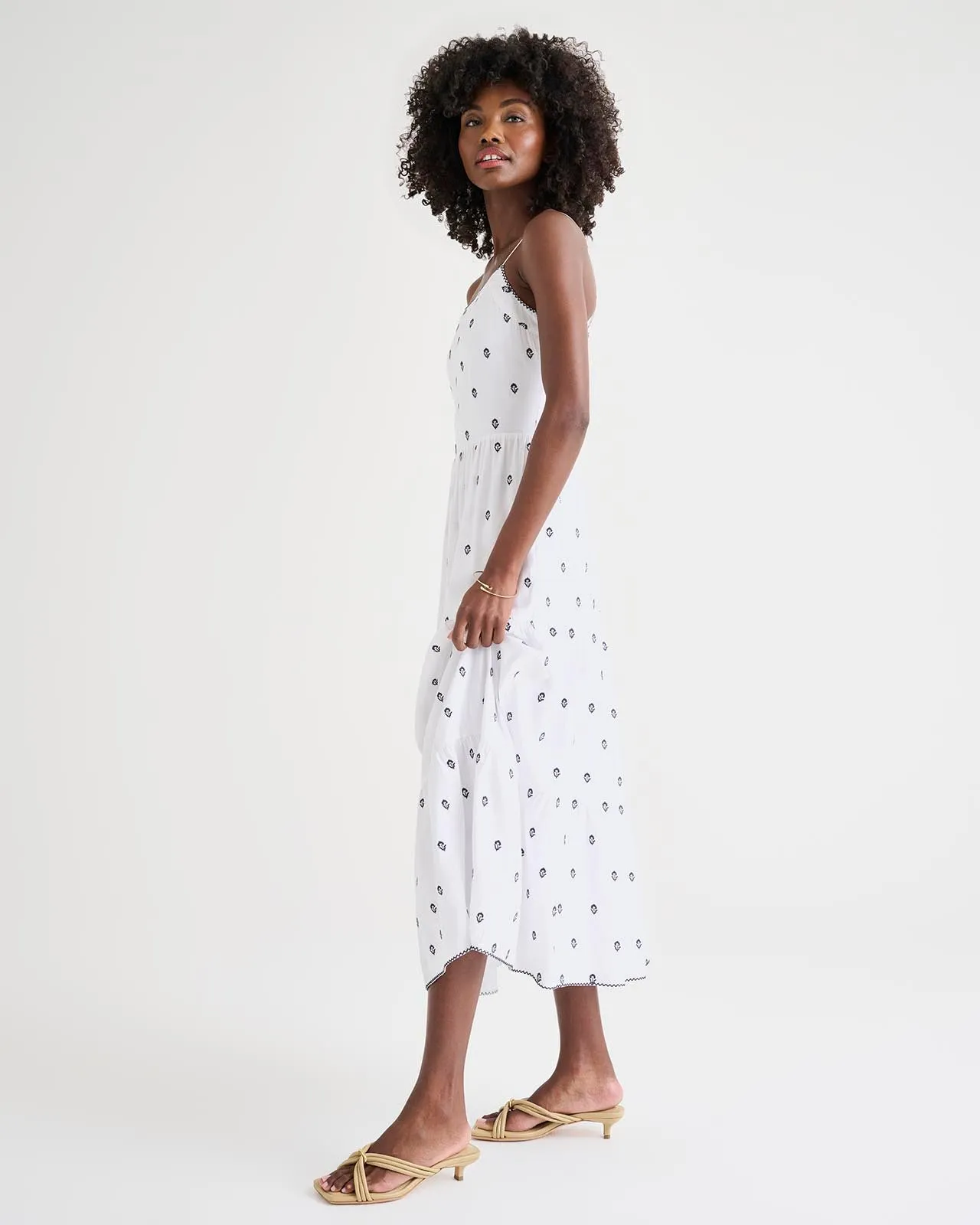 Myla Embroidered Dress